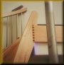 Standard 11' dia. Stair with Slide, firemans pole, and Fiber-optic lighting